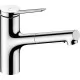 Смеситель для кухни Hansgrohe Zesis M33 150 2jet 74803000 хром