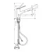 Смеситель для кухни Hansgrohe Zesis M33 150 2jet 74803000 хром