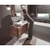 Смеситель для ванны Hansgrohe Vivenis 75444670 черный матовый