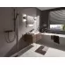 Смеситель для душа Hansgrohe Vivenis 75620670 черный матовый