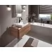 Смеситель для ванны Hansgrohe Vivenis 75415670 черный матовый