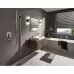 Смеситель для ванны Hansgrohe Vivenis 75416670 черный матовый