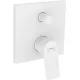 Смеситель для ванны Hansgrohe Vivenis 75415700 белый матовый