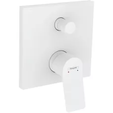 Смеситель для ванны Hansgrohe Vivenis 75416700 белый матовый