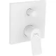 Смеситель для ванны Hansgrohe Vivenis 75416700 белый матовый