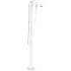 Смеситель для ванны Hansgrohe Vivenis 75445700 белый матовый