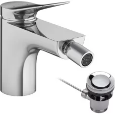 Смеситель для биде Hansgrohe Vivenis 75200000 хром
