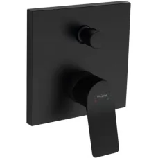Смеситель для ванны Hansgrohe Vivenis 75415670 черный матовый