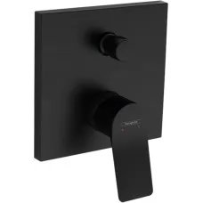 Смеситель для ванны Hansgrohe Vivenis 75416670 черный матовый