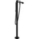 Смеситель для ванны Hansgrohe Vivenis 75445670 черный матовый