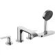 Смеситель для ванны Hansgrohe Vivenis 75444000 хром