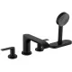 Смеситель для ванны Hansgrohe Vivenis 75444670 черный матовый