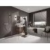Смеситель для душа Hansgrohe Vivenis 75620670 черный матовый