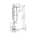 Смеситель для ванны Hansgrohe Vivenis 75445670 черный матовый