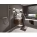 Смеситель для душа Hansgrohe Vivenis 75620670 черный матовый