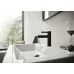 Смеситель для умывальника Hansgrohe Finoris 110 76020670 черный матовый