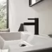 Смеситель для умывальника Hansgrohe Finoris 100 76013670 черный матовый