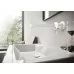 Смеситель для умывальника Hansgrohe Finoris 76050700 белый матовый