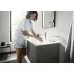 Смеситель для умывальника Hansgrohe Finoris 110 76020670 черный матовый