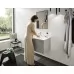 Смеситель для умывальника Hansgrohe Finoris 110 76020670 черный матовый