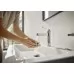 Смеситель для умывальника Hansgrohe Finoris 100 76010670 черный матовый