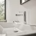 Смеситель для умывальника Hansgrohe Finoris 100 76013000 хром