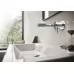 Смеситель для умывальника Hansgrohe Finoris 76050670 черный матовый