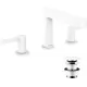 Смеситель для умывальника Hansgrohe Finoris 76033700 белый матовый