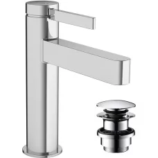 Смеситель для умывальника Hansgrohe Finoris 110 CoolStart 76024000 хром