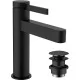 Смеситель для умывальника Hansgrohe Finoris 110 CoolStart 76024670 черный матовый