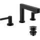 Смеситель для умывальника Hansgrohe Finoris 76033670 черный матовый