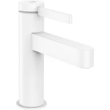 Смеситель для умывальника Hansgrohe Finoris 100 76013700 белый матовый
