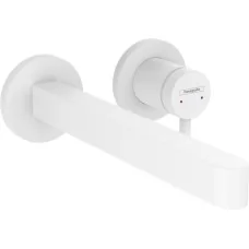 Смеситель для умывальника Hansgrohe Finoris 76050700 белый матовый
