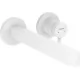 Смеситель для умывальника Hansgrohe Finoris 76050700 белый матовый