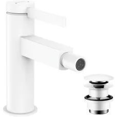 Смеситель для биде Hansgrohe Finoris 76200700 белый матовый
