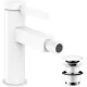 Смеситель для биде Hansgrohe Finoris 76200700 белый матовый