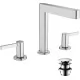 Смеситель для умывальника Hansgrohe Finoris 160 76034000 хром