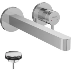 Смеситель для умывальника Hansgrohe Finoris 76050000 хром