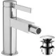 Смеситель для биде Hansgrohe Finoris 76200000 хром