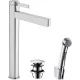 Смеситель с гигиенической лейкой Hansgrohe Finoris 260 76220000 хром