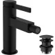 Смеситель для биде Hansgrohe Finoris 76200670 черный матовый
