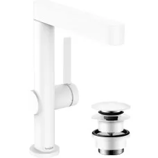 Смеситель для умывальника Hansgrohe Finoris 230 76060700 белый матовый