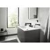 Смеситель для умывальника Hansgrohe Finoris 76033700 белый матовый