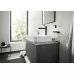 Смеситель для умывальника Hansgrohe Finoris 110 76070670 черный матовый