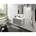 Смеситель для умывальника Hansgrohe Finoris 76033700 белый матовый