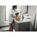 Смеситель для умывальника Hansgrohe Finoris 230 2jet 76063670 черный матовый