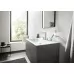 Смеситель для умывальника Hansgrohe Finoris 160 76034670 черный матовый