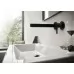 Смеситель для умывальника Hansgrohe Finoris 76050670 черный матовый