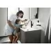 Смеситель для умывальника Hansgrohe Finoris 230 2jet 76063670 черный матовый