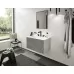 Смеситель для умывальника Hansgrohe Finoris 160 76034670 черный матовый